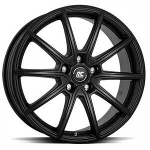 Brock Rc32 Satin Black Matt 8.5x19 5/112 ET0 N66.6