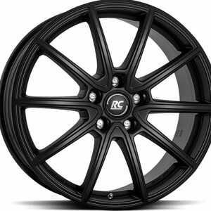 Brock Rc32 Satin Black Matt 8.5x19 5/112 ET40 N66.6