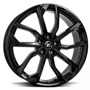 Brock Rc34 Shiny Black 8x18 5/112 ET30 N66.6