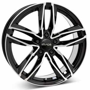 Image Colt Suv Gloss Black Polished 8.5x19 5/112 ET20 N66.4