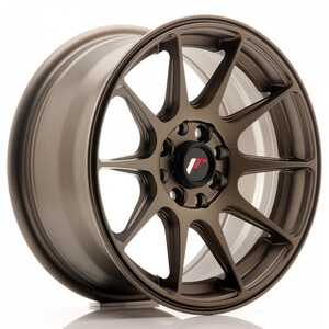 Japan racing Jr11 Matt Bronze 7.25x17 5/112 ET35 N73.1