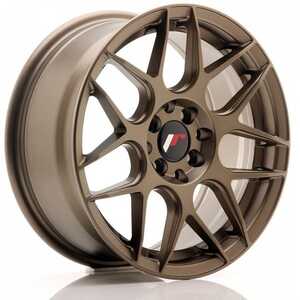 Japan racing Jr18 Matt Bronze 9.5x18 5/112 ET40 N74.1