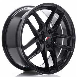 Japan racing Jr25 Shiny Black 8.5x19 5/112 ET40 N66.6