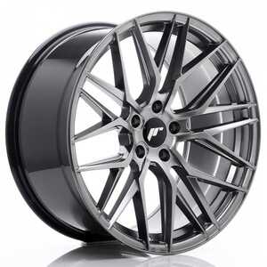 Japan racing Jr28 Hyper Black 8.5x19 5/112 ET40 N66.6