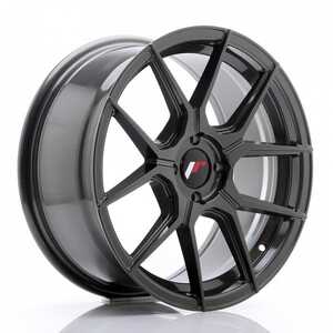 Japan racing Jr30 Hyper Grey 8.5x19 5/112 ET40 N66.6