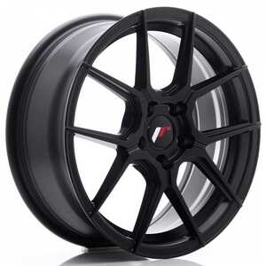 Japan racing Jr30 Matt Black 8.5x19 5/112 ET40 N66.6