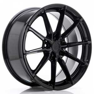 Japan racing Jr37 Shiny Black 8x17 5/112 ET40 N66.6