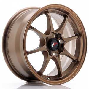 Japan racing Jr5 Dark Anodized Bronze 7.5x17 4/100 ET35 N73.1