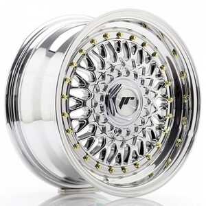 Japan racing Jr9 Bright Chrome 8.5x17 5/112 ET20 N74.1