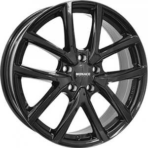 Monaco Cl2 Gloss Black 8x19 5/112 ET45 N57.1