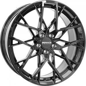 Monaco Gp9b Gloss Black 8.5x19 5/112 ET32 N66.6