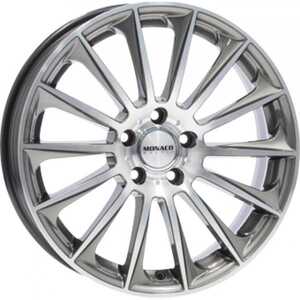 Monaco Mc9 Anthracite  Polish 8.5x19 5/112 ET32 N66.6