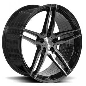 R-series R10 Tinted Black 10.5x20 5/112 ET42 N66.6