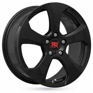 Racer Five Shiny Black 7.5x17 5/112 ET42 N66.6