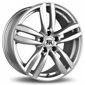 Racer Target Silver 6.5x16 5/114.3 ET47 N66.1