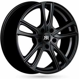 Racer Wave Light Shiny Black 6.5x16 5/114.3 ET40 N66.1