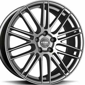 Rial Kibo Metal Grey 8x18 5/112 ET42 N70.1