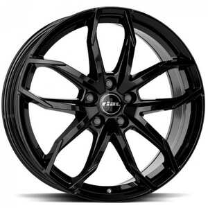 Rial Lucca Diamond Black 6.5x16 4/100 ET40 N63.4