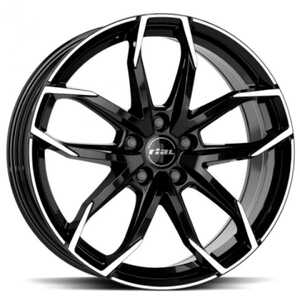 Rial Lucca Diamond Black Polish 8x18 5/114.3 ET39 N70.1