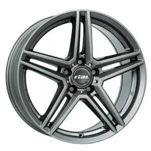 Rial M10x Metal Grey 8.5x20 5/112 ET53 N66.6