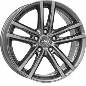 Rial X10 Metal Grey 7.5x17 5/112 ET27 N66.7