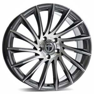 Tomason Tn16 Hyperblack Polished 8x18 5/112 ET48 N72.6